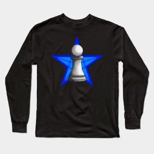 Pawn Star -Blue Long Sleeve T-Shirt